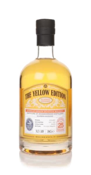 invergordon 25 year old 1997 (cask 300718) - the yellow edition (brave new spirits) 700ml bottle - Scotch Whisky whisky