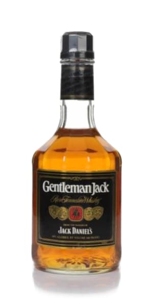 gentleman jack 3rd generation 1999 - 2006 1000ml bottle - American Whiskey whisky