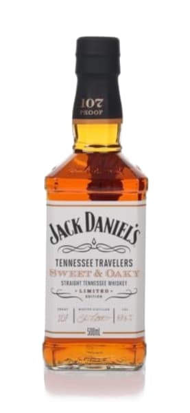 jack daniel's tennessee travelers - sweet & oaky 500ml bottle - American Whiskey whisky