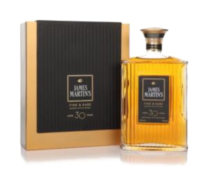 james martin's 30 year old 700ml bottle - Scotch Whisky whisky