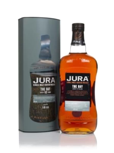 jura 12 year old the bay 1000ml bottle - Scotch Whisky whisky