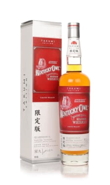 kentucky owl bourbon - takumi edition 700ml bottle - American Whiskey whisky