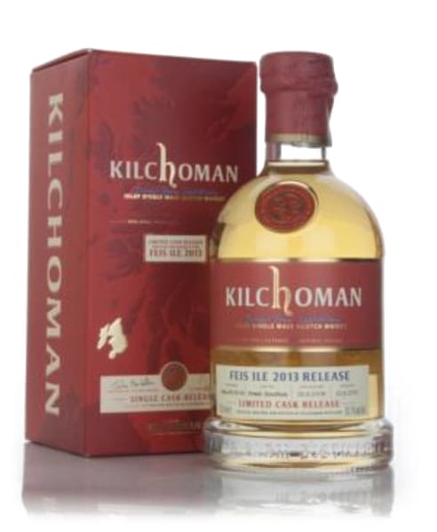 kilchoman feis ile 2013 - limited cask release 700ml bottle - Scotch Whisky whisky