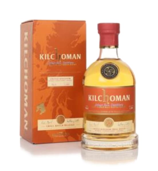 kilchoman small batch - batch no.5 700ml bottle - Scotch Whisky whisky