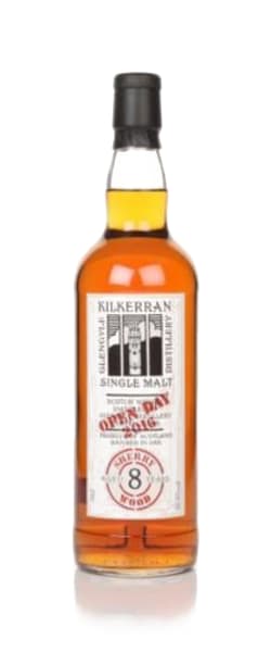 kilkerran 8 year old open day 2016 700ml bottle - Scotch Whisky whisky