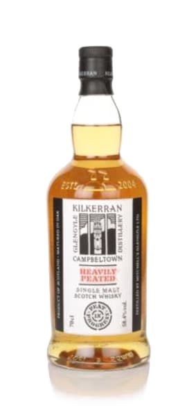 kilkerran heavily peated batch no. 8 700ml bottle - Scotch Whisky whisky