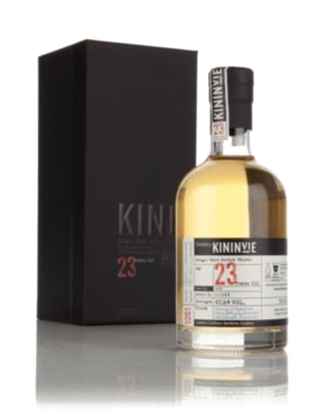 kininvie 23 year old 1991 (batch 3) 350ml bottle - Scotch Whisky whisky