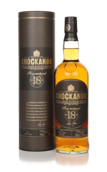 knockando 18 year old slow matured 700ml bottle - Scotch Whisky whisky