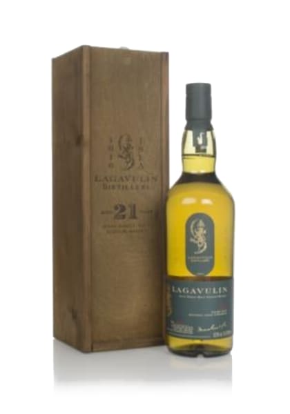 lagavulin 21 years old cask strength  - jazz festival 2019 700ml bottle - Scotch Whisky whisky