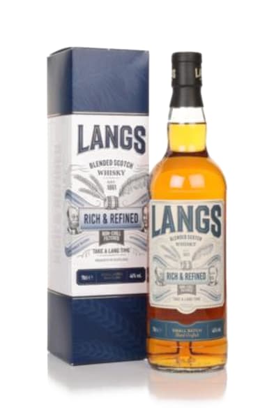 langs rich & refined 700ml bottle - Scotch Whisky whisky