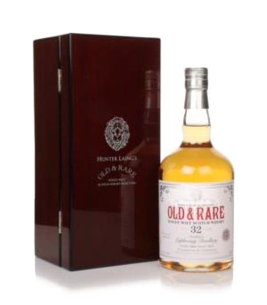 laphroaig 32 year old 1990 - old & rare coronation (hunter laing) 700ml bottle - Scotch Whisky whisky
