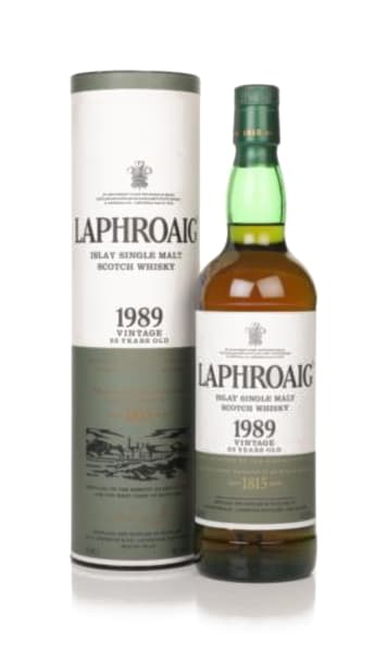 laphroaig 23 year old 1989 vintage 700ml bottle - Scotch Whisky whisky