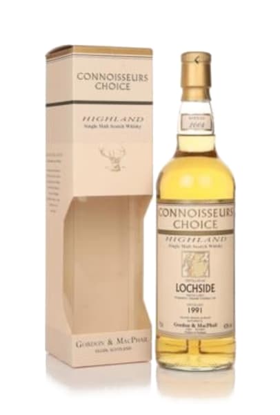 lochside 1991 (bottled 2004) - connoisseurs choice (gordon & macphail) 700ml bottle - Scotch Whisky whisky