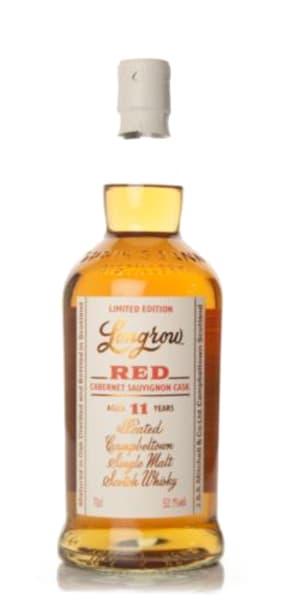 Longrow Red 11 Year Old - Cabernet Sauvignon Cask 700ml bottle - Scotch Whisky whisky