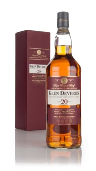 glen deveron 20 years old - royal burgh collection 1000ml bottle - Scotch Whisky whisky