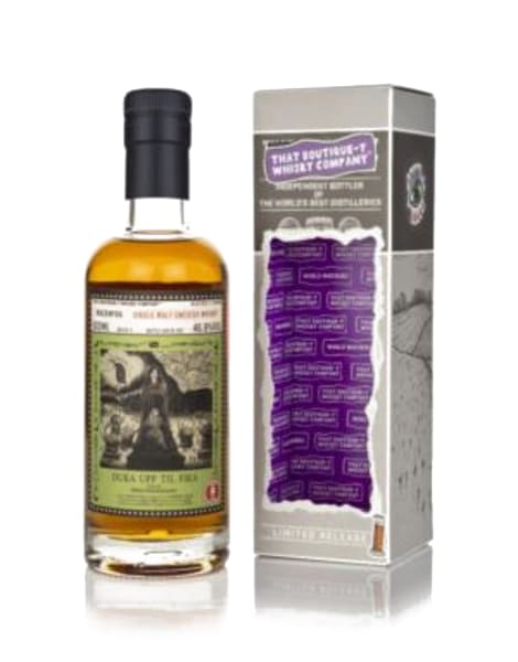 mackmyra 9 year old (that boutique-y whisky company) 500ml bottle - Swedish Whisky whisky