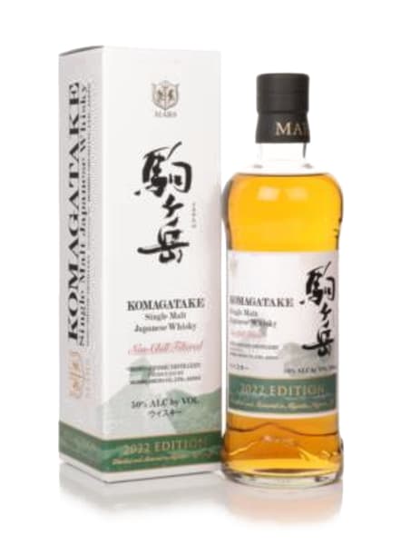 mars komagatake shinshu aging 2022 edition 700ml bottle - Japanese Whisky whisky