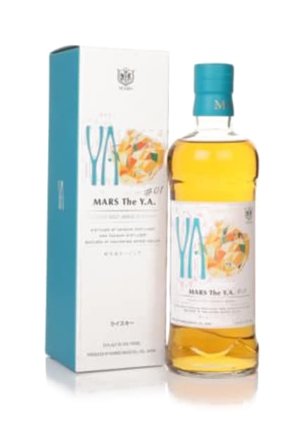 mars the y.a. #1 700ml bottle - Japanese Whisky whisky