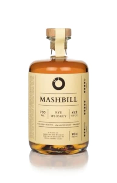 mashbill rye whiskey 700ml bottle - American Whiskey whisky