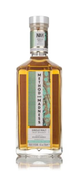 method and madness single malt 700ml bottle - Irish Whiskey whisky