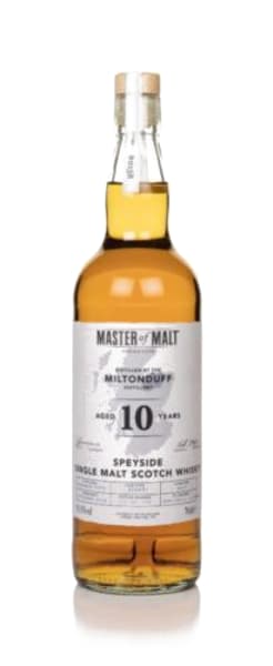 miltonduff 10 year old 2008 single cask (master of malt) 700ml bottle - Scotch Whisky whisky