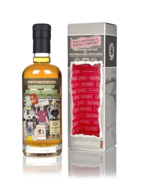 miltonduff 10 year old (that boutique-y whisky company) 500ml bottle - Scotch Whisky whisky