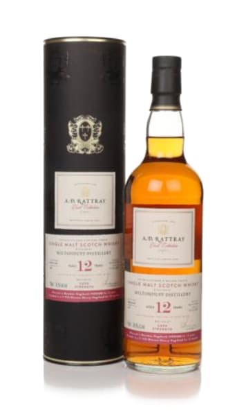 miltonduff 12 year old 2009 (cask 90048) - cask collection (a.d. rattray) 700ml bottle - Scotch Whisky whisky