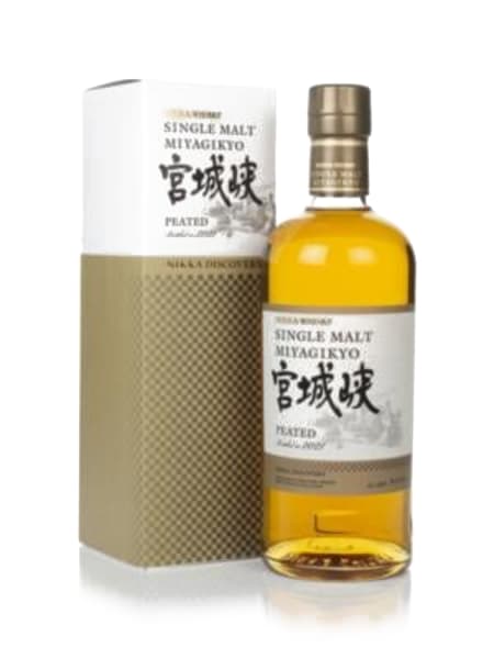 miyagikyo peated (bottled 2021) - nikka discovery 700ml bottle - Japanese Whisky whisky