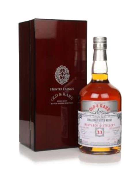 mortlach 33 year old 1989 - old & rare platinum (hunter laing) 700ml bottle - Scotch Whisky whisky