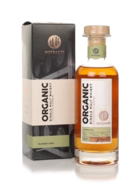 mosgaard single malt whisky - oloroso cask (batch 9) 500ml bottle - Danish Whisky whisky