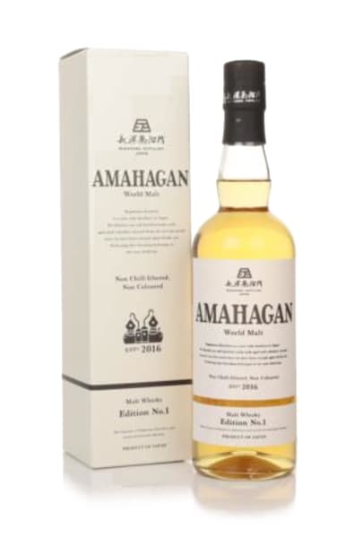amahagan world malt edition no. 1 blended malt whisky 700ml bottle - Japanese Whisky whisky