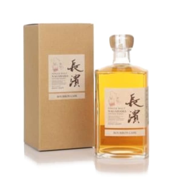 nagahama 3 year old 2018 (cask 0314) - bourbon cask 500ml bottle - Japanese Whisky whisky