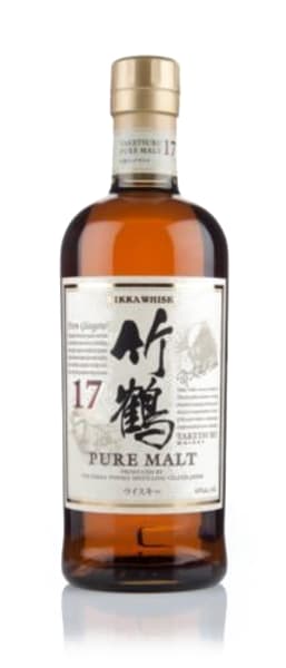 nikka taketsuru 17 year old 700ml bottle - Japanese Whisky whisky