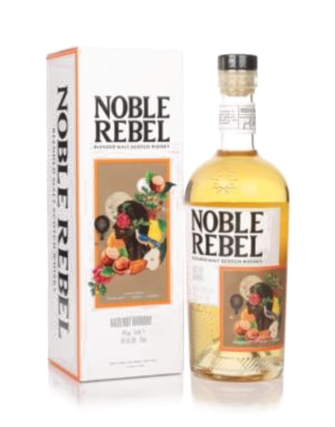 noble rebel hazelnut harmony 700ml bottle - Scotch Whisky whisky