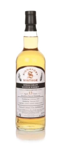 north british 13 year old 2009 (cask 260481, 260482 & 260484) (signatory) 700ml bottle - Scotch Whisky whisky