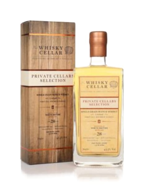 north british 28 year old 1994 (cask 300265) - the whisky cellar 700ml bottle - Scotch Whisky whisky