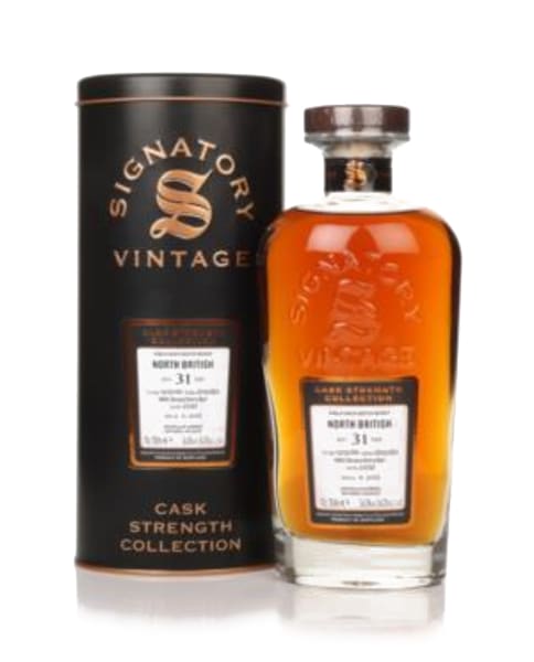 north british 31 year old 1991 (cask 272183) - cask strength collection (signatory) 700ml bottle - Scotch Whisky whisky
