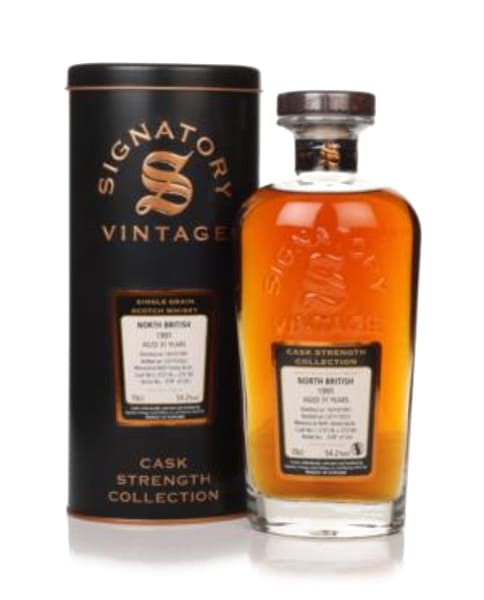 north british 31 year old 1991 (casks 272176 & 272182) - cask strength collection (signatory) 700ml bottle - Scotch Whisky whisky