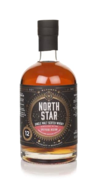 secret speyside 12 year old 2010 - north star spirits 700ml bottle - Scotch Whisky whisky