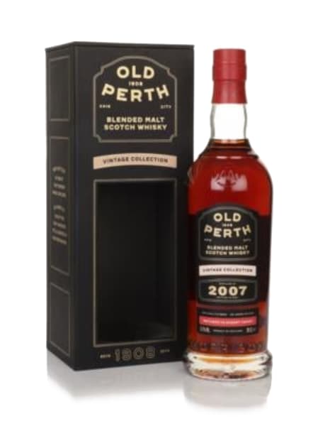 Old Perth Vintage Collection 2007 700ml bottle - Scotch Whisky whisky