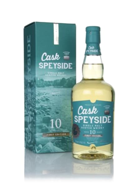 Cask Speyside 10 Year Old (A.D. Rattray) 700ml bottle - Scotch Whisky whisky