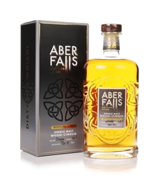 Aber Falls Single Malt Whisky - Distillers Cut 2021 700ml bottle - Welsh Whisky whisky