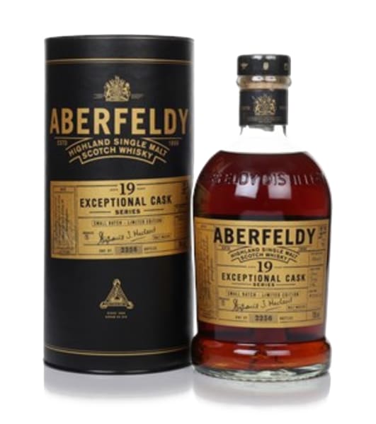 Aberfeldy 19 Year Old (cask 3076-78) - Exceptional Cask Series 700ml bottle - Scotch Whisky whisky