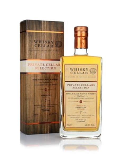 Aberfeldy 7 Year Old 2014 (cask 428) - The Whisky Cellar 700ml bottle - Scotch Whisky whisky
