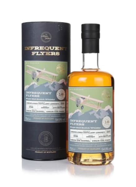 Undisclosed Orkney Distillery 18 Year Old  2003 (cask 5749) - Infrequent Flyers (Alistair Walker) 700ml bottle - Scotch Whisky whisky