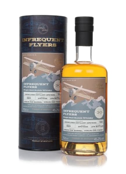 Undisclosed Speyside 30 Year Old 1992 (Cask 4823) - Infrequent Flyers (Alistair Walker) 700ml bottle - Scotch Whisky whisky