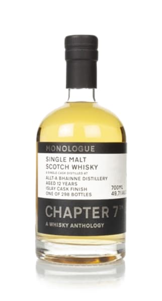 Allt-á-Bhainne 12 Year Old 2008 (cask 169) - Monologue (Chapter 7) 700ml bottle - Scotch Whisky whisky
