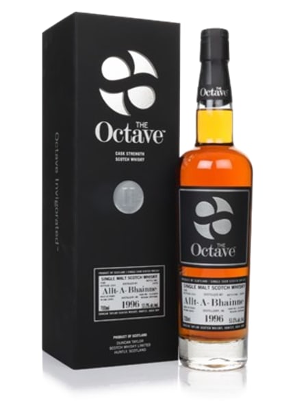 Allt-A-Bhainne 24 Year Old 1996 (cask 10123659) - The Octave (Duncan Taylor) 700ml bottle - Scotch Whisky whisky