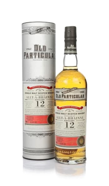 Allt-á-Bhainne 12 Year Old 2007 (cask 13775) - Old Particular (Douglas Laing) 700ml bottle - Scotch Whisky whisky
