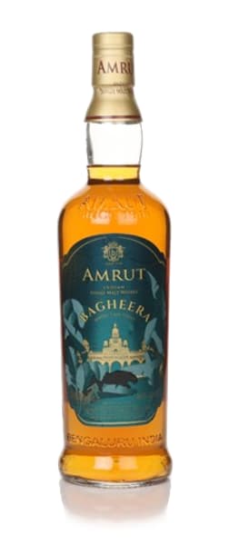 Amrut Bagheera Sherry Cask Finish 700ml bottle - Indian Whisky whisky